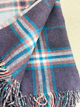 Load image into Gallery viewer, Heavyweight Vintage CAR RUG 100year old Wool Antique