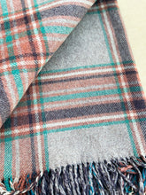 Load image into Gallery viewer, Heavyweight Vintage CAR RUG 100year old Wool Antique