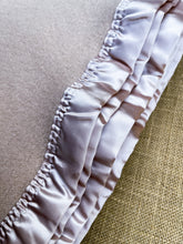 Load image into Gallery viewer, Light Camel SINGLE Australian Wool Blanket with gorgeous Satin Trim