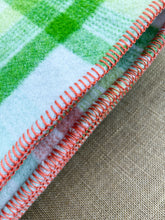 Load image into Gallery viewer, Heavyweight Citrus SINGLE New Zealand Wool Blanket