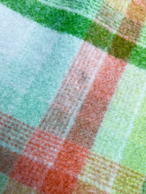 Load image into Gallery viewer, Heavyweight Citrus SINGLE New Zealand Wool Blanket