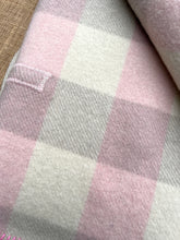 Load image into Gallery viewer, Pastel Light SMALL SINGLE/COT NZ Wool Blanket
