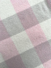 Load image into Gallery viewer, Pastel Light SMALL SINGLE/COT NZ Wool Blanket