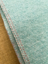 Load image into Gallery viewer, Vintage Softie Mint SINGLE New Zealand Wool Blanket