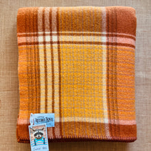 Load image into Gallery viewer, Super Thick Exceptional Terracotta SINGLE New Zealand Wool Blanket