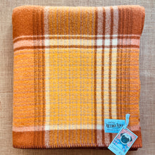 Load image into Gallery viewer, Super Thick Exceptional Terracotta SINGLE New Zealand Wool Blanket