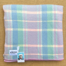 Load image into Gallery viewer, Soft Pastels KING SINGLE New Zealand Wool Blanket