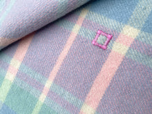 Load image into Gallery viewer, Soft Pastels KING SINGLE New Zealand Wool Blanket