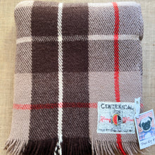 Load image into Gallery viewer, Handwoven Centennial Canterbury TRAVEL RUG New Zealand Wool Blanket