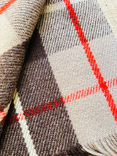 Load image into Gallery viewer, Handwoven Centennial Canterbury TRAVEL RUG New Zealand Wool Blanket