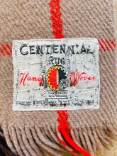 Load image into Gallery viewer, Handwoven Centennial Canterbury TRAVEL RUG New Zealand Wool Blanket