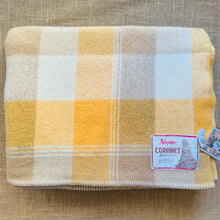 Load image into Gallery viewer, Thick Napier with Pania of the Reef Label KING SINGLE New Zealand Wool Blanket