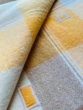 Load image into Gallery viewer, Thick Napier with Pania of the Reef Label KING SINGLE New Zealand Wool Blanket