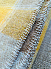 Load image into Gallery viewer, Thick Napier with Pania of the Reef Label KING SINGLE New Zealand Wool Blanket