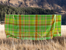 Load image into Gallery viewer, Winegum Collection (New Wool): Fresh CITRUS Love KNEE RUG/COT