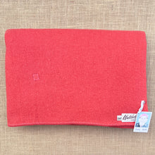 Load image into Gallery viewer, Super Soft Salmon Pink DOUBLE Pure Wool Blanket