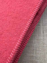 Load image into Gallery viewer, Super Soft Salmon Pink DOUBLE Pure Wool Blanket