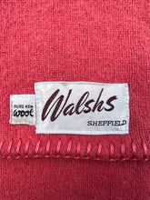Load image into Gallery viewer, Super Soft Salmon Pink DOUBLE Pure Wool Blanket