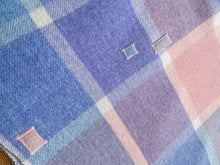 Load image into Gallery viewer, Lightweight Pastel DOUBLE Napier Woollen Mill Pure Wool Blanket