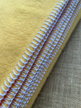 Load image into Gallery viewer, Sunshine Yellow DOUBLE/QUEEN Pure New Zealand Wool Blanket