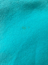 Load image into Gallery viewer, Bright Turquoise DOUBLE New Zealand Wool Blanket
