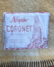 Load image into Gallery viewer, Natural Browns Extra Thick Throw/COT New Zealand Wool Blanket