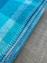 Load image into Gallery viewer, AS NEW Pacific Plaid SINGLE New Zealand Wool Blanket