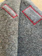 Load image into Gallery viewer, Classic Grey SINGLE Army New Zealand Wool Blanket **BARGAIN BLANKET**