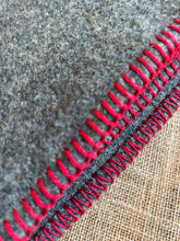 Load image into Gallery viewer, Classic Grey SINGLE Army New Zealand Wool Blanket **BARGAIN BLANKET**