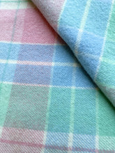 Load image into Gallery viewer, Pretty Pastel Soft SINGLE New Zealand Wool Blanket