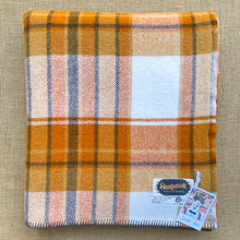 Load image into Gallery viewer, Slumbersoft 70's Retro SINGLE New Zealand Wool Blanket