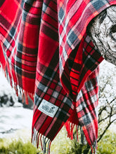 Load image into Gallery viewer, Adventure Awaits (New Wool): Black Sand Sunset TRAVEL RUG