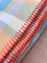 Load image into Gallery viewer, Summer weight DOUBLE New Zealand Wool Blanket