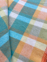 Load image into Gallery viewer, Summer weight DOUBLE New Zealand Wool Blanket