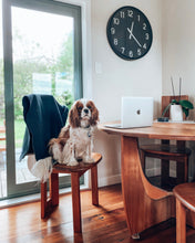 Load image into Gallery viewer, Hot Coal LIMITED RELEASE, NEW NZ Wool Blanket KNEE/THROW Size