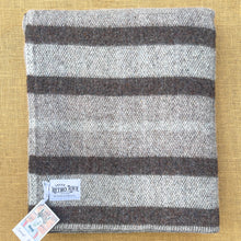 Load image into Gallery viewer, Ultra Thick Handwoven Style SINGLE New Zealand Wool Blanket