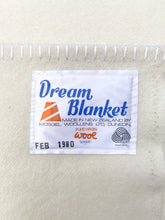 Load image into Gallery viewer, BRAND NEW DOUBLE at 42 years old! New Zealand Wool Blanket