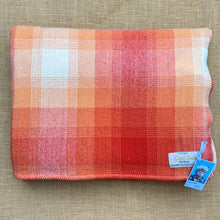 Load image into Gallery viewer, Citrus Orange DOUBLE/QUEEN New Zealand Wool Blanket