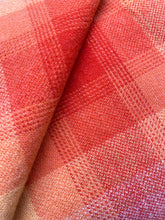 Load image into Gallery viewer, Citrus Orange DOUBLE/QUEEN New Zealand Wool Blanket
