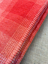 Load image into Gallery viewer, Citrus Orange DOUBLE/QUEEN New Zealand Wool Blanket