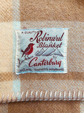 Load image into Gallery viewer, Super Soft Neutrals ROBINWUL SINGLE New Zealand Wool Blanket