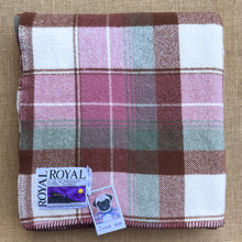 Load image into Gallery viewer, Rouge & Brick SINGLE New Zealand Wool Blanket