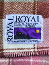 Load image into Gallery viewer, Rouge & Brick SINGLE New Zealand Wool Blanket