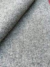 Load image into Gallery viewer, Grey Army Blanket KING SINGLE with Red Stripe New Zealand Wool Blanket