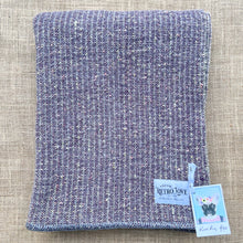 Load image into Gallery viewer, Textured Wool Fabric KNEE RUG/COVER (three patch repairs)