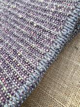 Load image into Gallery viewer, Textured Wool Fabric KNEE RUG/COVER (three patch repairs)