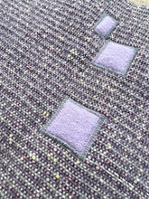 Load image into Gallery viewer, Textured Wool Fabric KNEE RUG/COVER (three patch repairs)