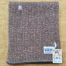 Load image into Gallery viewer, Textured Wool Fabric KNEE RUG/COVER (two patch repairs)