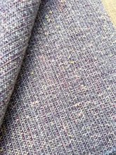 Load image into Gallery viewer, Textured Wool Fabric KNEE RUG/COVER (two patch repairs)