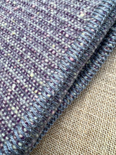 Load image into Gallery viewer, Textured Wool Fabric KNEE RUG/COVER (two patch repairs)